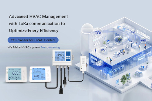 Pemantauan LoRa CO2 untuk Manajemen HVAC untuk Mengoptimalkan Energi