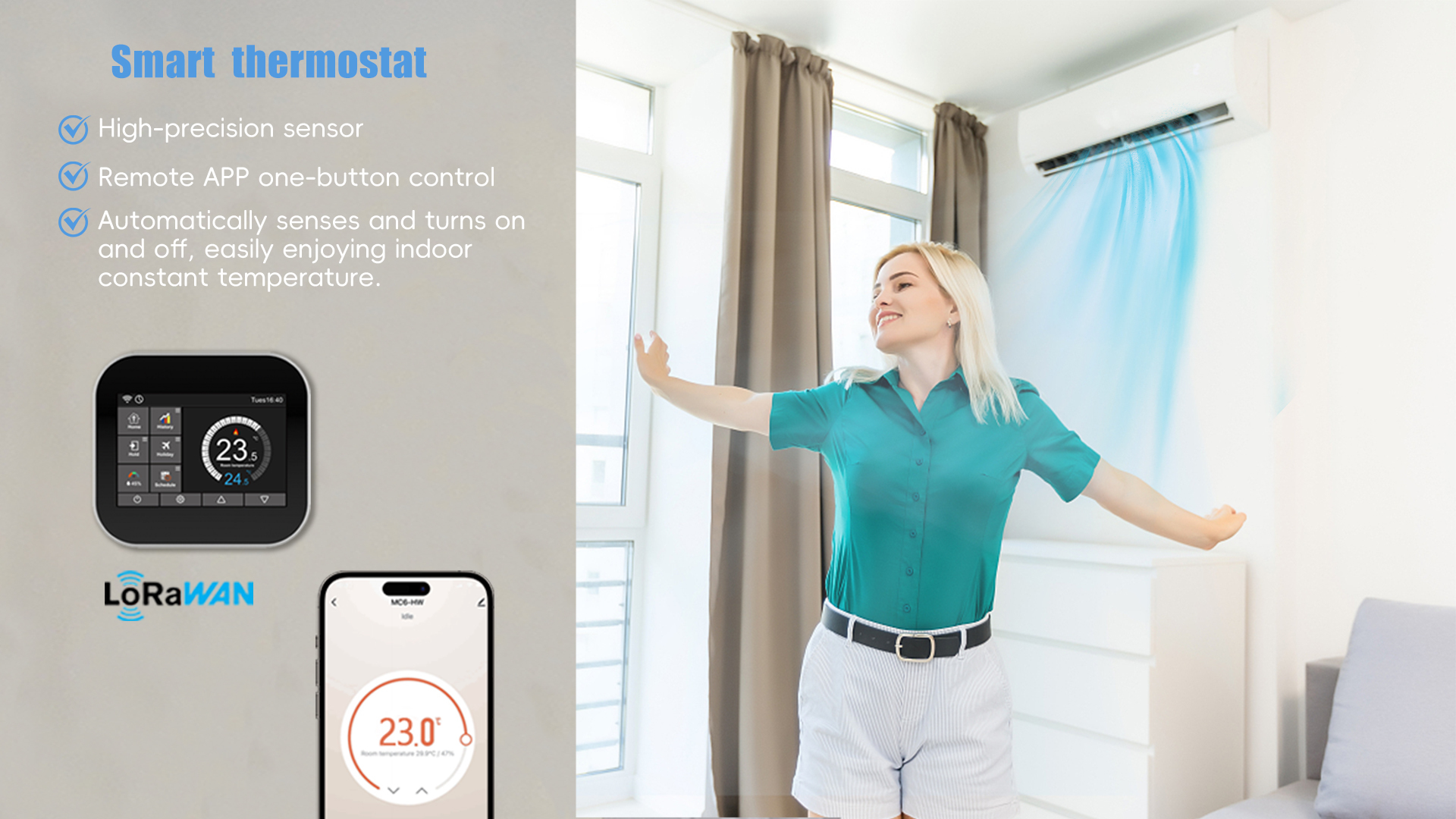 Kualitas Smart Air Quality Monitor pabrik