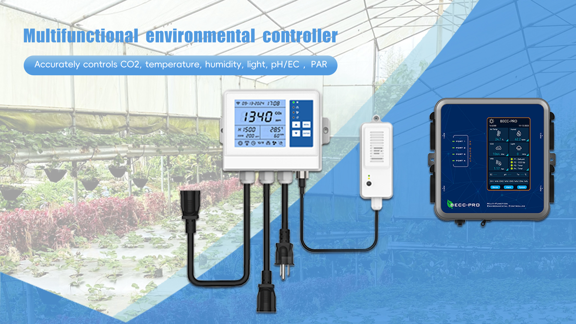 Kualitas Smart Air Quality Monitor pabrik