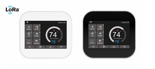 Blog perusahaan terbaru tentang Panduan pemasangan: Mengatur termostat MC6-U LoRaWAN Anda untuk sistem 24VAC