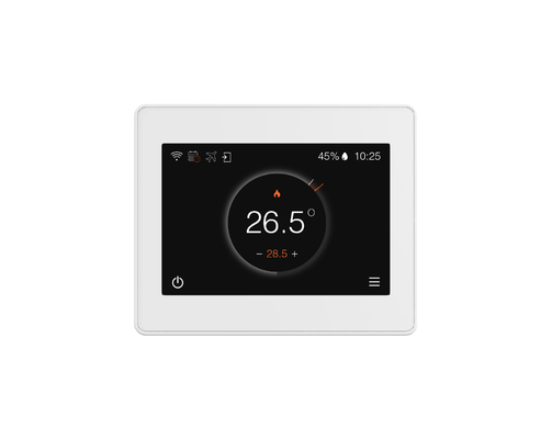 Harga yang bagus 2.4ghz layar sentuh Smart WiFi termostat remote control Radiant Heat on line