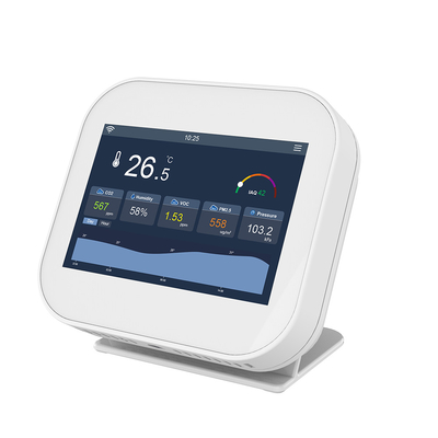 Harga yang bagus Sistem Pemantauan IAQ PM2.5/VOC Kompak Instrumen Kualitas Udara Dalam Ruang on line