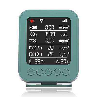 Harga yang bagus Industrial Indoor IAQ Wifi Air Quality Monitor Pelacakan Kontinyu ODM on line