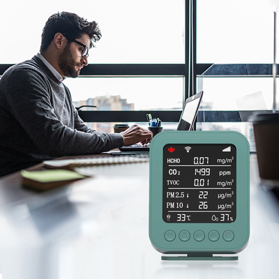 Harga yang bagus 128MB Smart Home IAQ Monitoring Equipment Sensor Realtime Monitoring & Data Logging on line