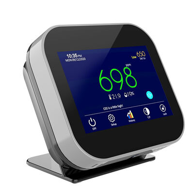 Harga yang bagus NDIR Sensor Adjustable CO2 Monitor - Customized Indoor Meter untuk Kantor/Kelas on line