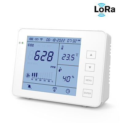 Harga yang bagus Portable CO2 Meter Indoor   Rechargeable NDIR Sensor untuk Rumah, Kantor, Kelas on line