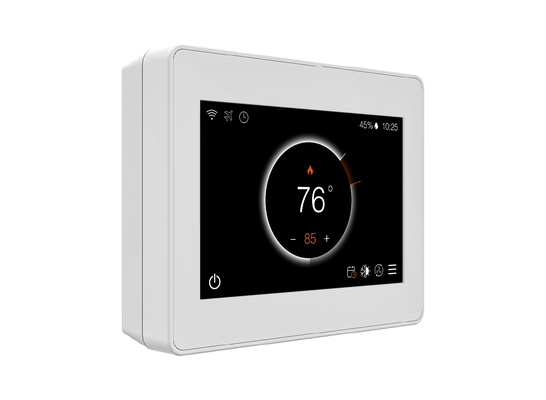 Panas lantai WPA Smart komersial Wifi termostat Modbus RTU Komunikasi