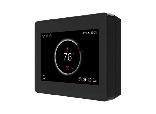 WPA2 Rumah HVAC Smart Thermostat Radiant Heat Wireless IEEE 802.11b Wifi