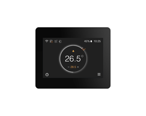 230V Smart WiFi Thermostat TFT Capacitive Touchscreen Untuk Pemanasan dan Pendinginan Rumah