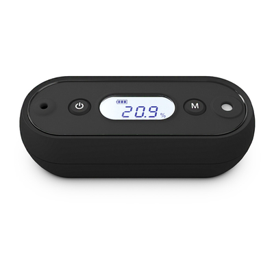 Custom Ergonomic Handheld O2 Monitor Oxygen Meter Untuk Perjalanan Camping