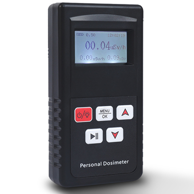 Detektor Radiasi Nuklir Waktu Nyata Peralatan Geiger Counter Isi ulang