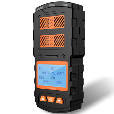 Good price Explosion Proof Portable Multi Gas Analyzer Multi Gas Detector 4 Gas Untuk Perlindungan Bahaya on line