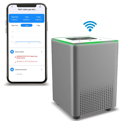 Good price 12V Smart Home Radon Monitor Detektor Sensor Ion Chamer Pulsa on line