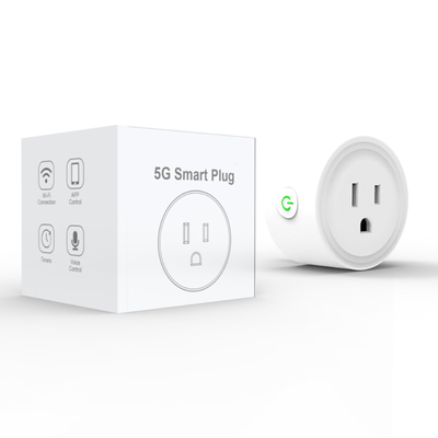 Good price Custom 5GHz Smart Socket Plug WiFi Mendukung Alexa Dan Google Control on line