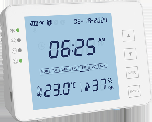 Good price ODM suhu dalam ruangan kelembaban Wifi Thermometer Hygrometer Untuk laboratorium kantor on line
