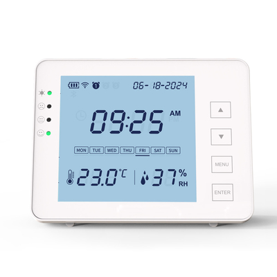 Good price OEM Mini WiFi Outdoor Thermometer Hygrometer Untuk Gym Sekolah on line