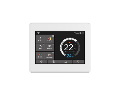 Good price OEM Wireless TUYA Smart WiFi Thermostats Untuk AC CA65 Disetujui on line