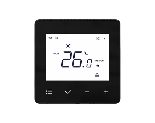 Good price Wireless Internet Radiant Heat Smart Thermostat Sistem Pemanasan Listrik 240 Volt on line