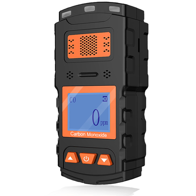Baterai dioperasikan Portable Carbon Monoxide Alarm CO Detektor Disesuaikan