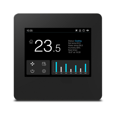 120v Wireless WiFi Smart Pemanasan Pusat Termostat Programmable ODM