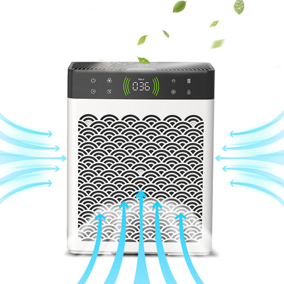 Good price Smart LED Display Pembersih Udara Rumah Dehumidifier Penghilang Bau Untuk Penghilang Rambut Hewan Peliharaan on line