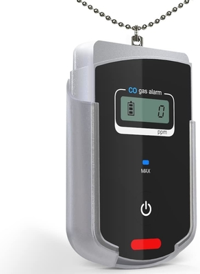 Mobil Portable Carbon Monoxide Alarm CO Monitor 50ppm tahan kejut