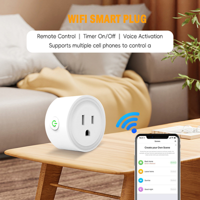 Good price 220v Smart Alexa Outlet Switch Socket Dengan Wifi Remote Control 5G ODM on line