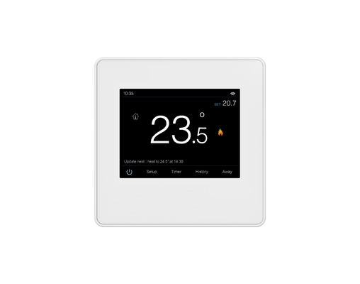 Good price Sistem termostat Smart Wifi layar besar untuk pemanasan rumah dan pendingin udara on line