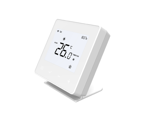 Good price Programmable Touchscreen Smart Remote Central Heating Thermostat Untuk Pemanasan Lantai on line