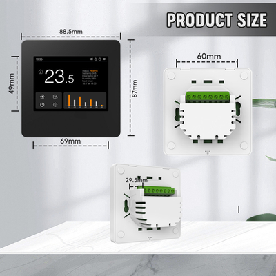 Good price Kontrol HVAC Pemanasan Wireless Pemanasan termostat Wifi Programmable OEM on line