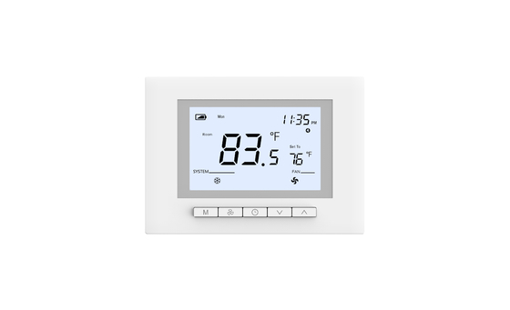Good price 24V Komersial Smart Thermostat Wifi Boiler Pemanas yang dapat diprogram Pendinginan on line