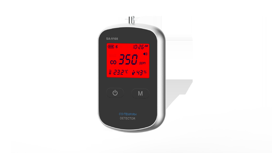 Instant Wireless Portable Carbon Monoxide Alarm Handheld CO Detektor 110g