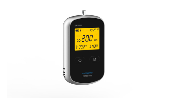 Good price OEM WiFi Portable Carbon Monoxide Alarm Tester Realtime Monitoring 2.4 GHz on line
