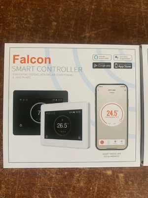 Good price ODM SPST NO Smart WiFi termostat yang dapat diprogram untuk pemanasan lantai on line