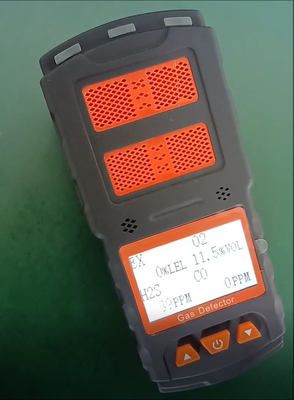 Good price Elektronik Portable Toxic Personal Multi Gas Detector 4 Gas Monitor Untuk Keamanan Industri on line