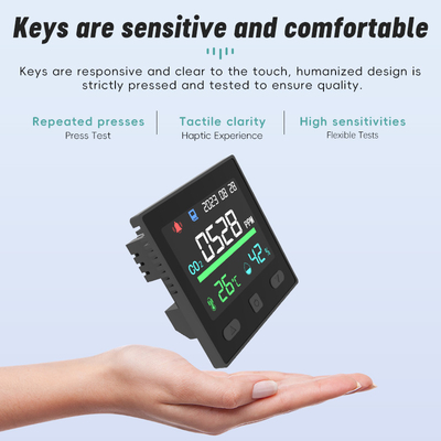 Harga yang bagus 500g Smart Indoor CO2 Meter Detektor Air Quality Monitor on line