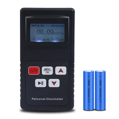 30kev Geiger Nuclear Radiation Meter Monitor Untuk Pelindung Hujan Nuklir Di Perjalanan