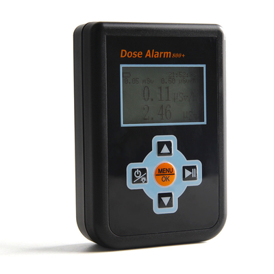 Good price Detektor Radiasi Nuklir Portable Alat Pengukuran Alarm Dosis Tabung GM 100g on line
