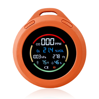 Good price Mini Portable Carbon Monoxide Alarm Monitor Tekanan Barometrik Oxygen Gas Analyzer on line