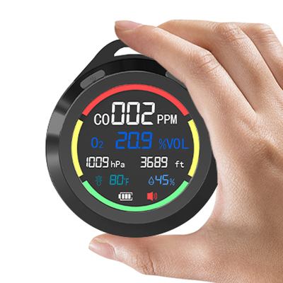 Good price LCD Screen Travel Portable Carbon Monoxide Monitor Detektor Untuk Suhu dan Kelembaban 1500mAh on line