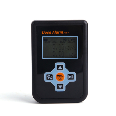 Detektor Radiasi Nuklir Sinar X Gamma Geiger Counter Monitor Compact
