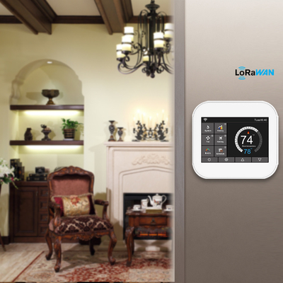 Good price 230v Remote Central Heating Control WiFi Smart Home Thermostat Untuk Rumah Sakit Sekolah on line