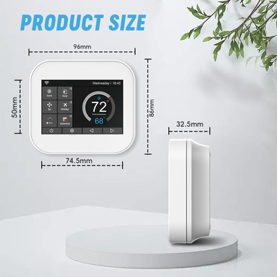 Good price Home Smart WiFi Thermostats Pemanasan Lantai Programmable 50Hz 60Hz Custom on line