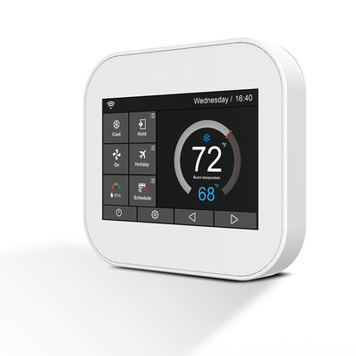 kualitas 802.11b 2.4G WIFI Wireless Programmable Thermostat Pemanasan Lantai pabrik