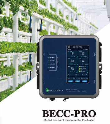 Good price Pengontrol suhu dan kelembaban CO2 otomatis Hidroponik untuk pertanian jamur rumah kaca on line