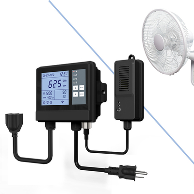 Good price Remote Greenhouse Climate Controller Fan Co2 Monitor Sensor Untuk Ruang Tertutup on line