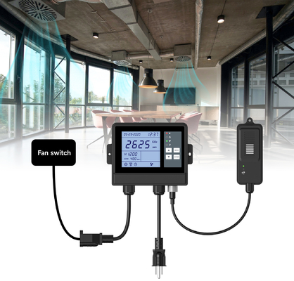 Good price Pengontrol Lingkungan Rumah Kaca Pertanian Pengontrol Penanaman Kipas air C02 on line
