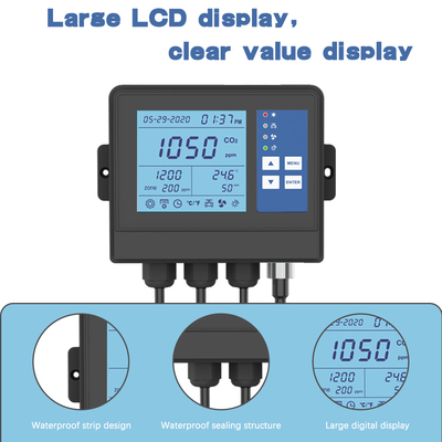 Good price ODM suhu kelembaban rumah kaca suhu pengontrol Sensor CO2 untuk budidaya tanaman on line