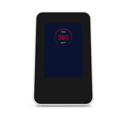 Harga yang bagus Real Time TVOC Smart Air Detector IAQ Air Quality Monitor Layar sentuh on line