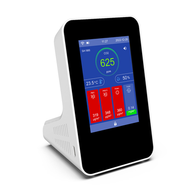 Pengisi ulang Pollen CO2 Smart Air Quality Monitor IAQ Untuk Sistem HVAC